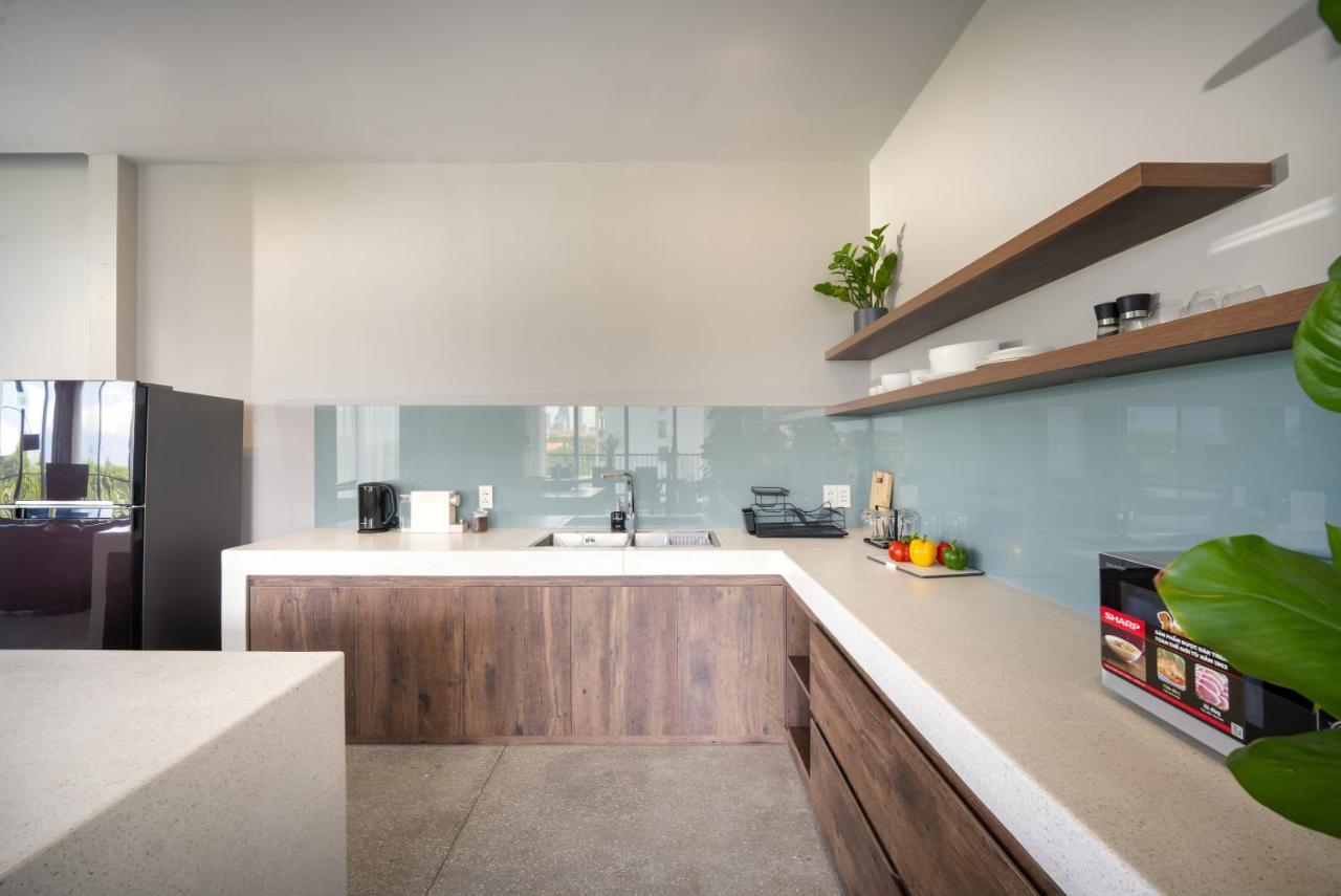 The Sense Apartment - Modern, Near My An Beach Da Nang Exterior photo