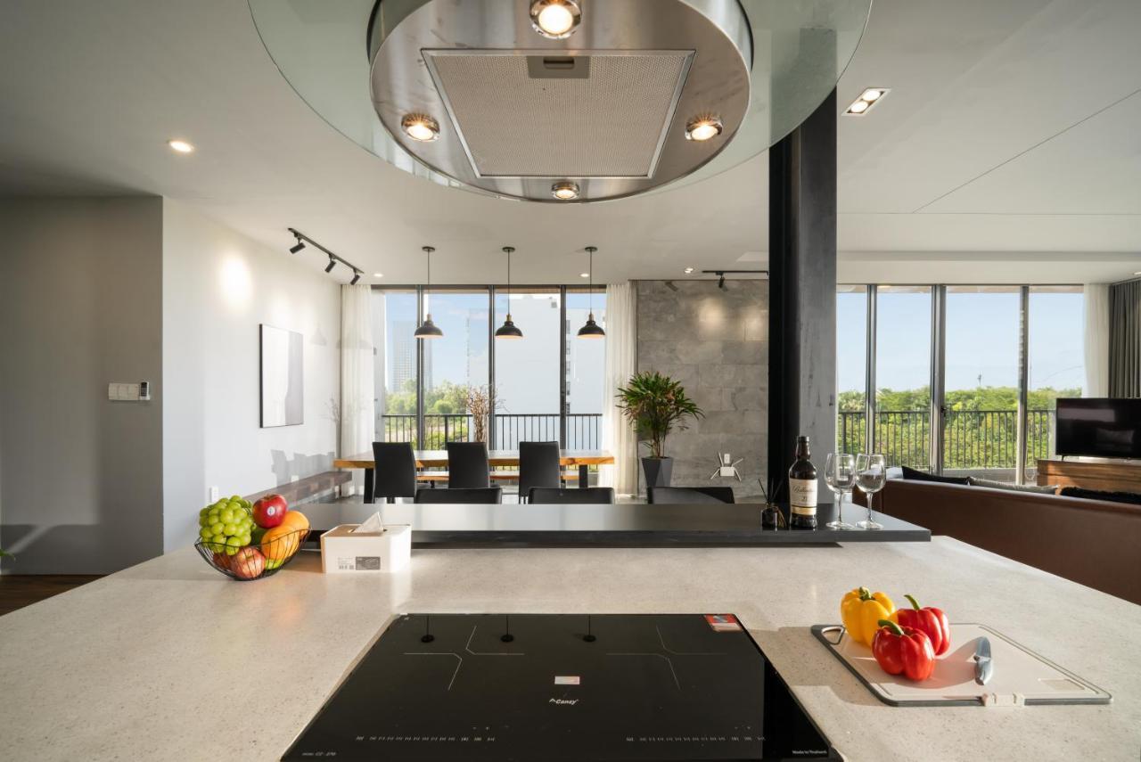 The Sense Apartment - Modern, Near My An Beach Da Nang Exterior photo