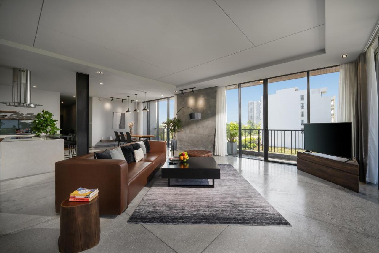 The Sense Apartment - Modern, Near My An Beach Da Nang Exterior photo