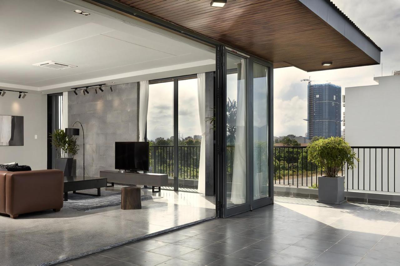 The Sense Apartment - Modern, Near My An Beach Da Nang Exterior photo