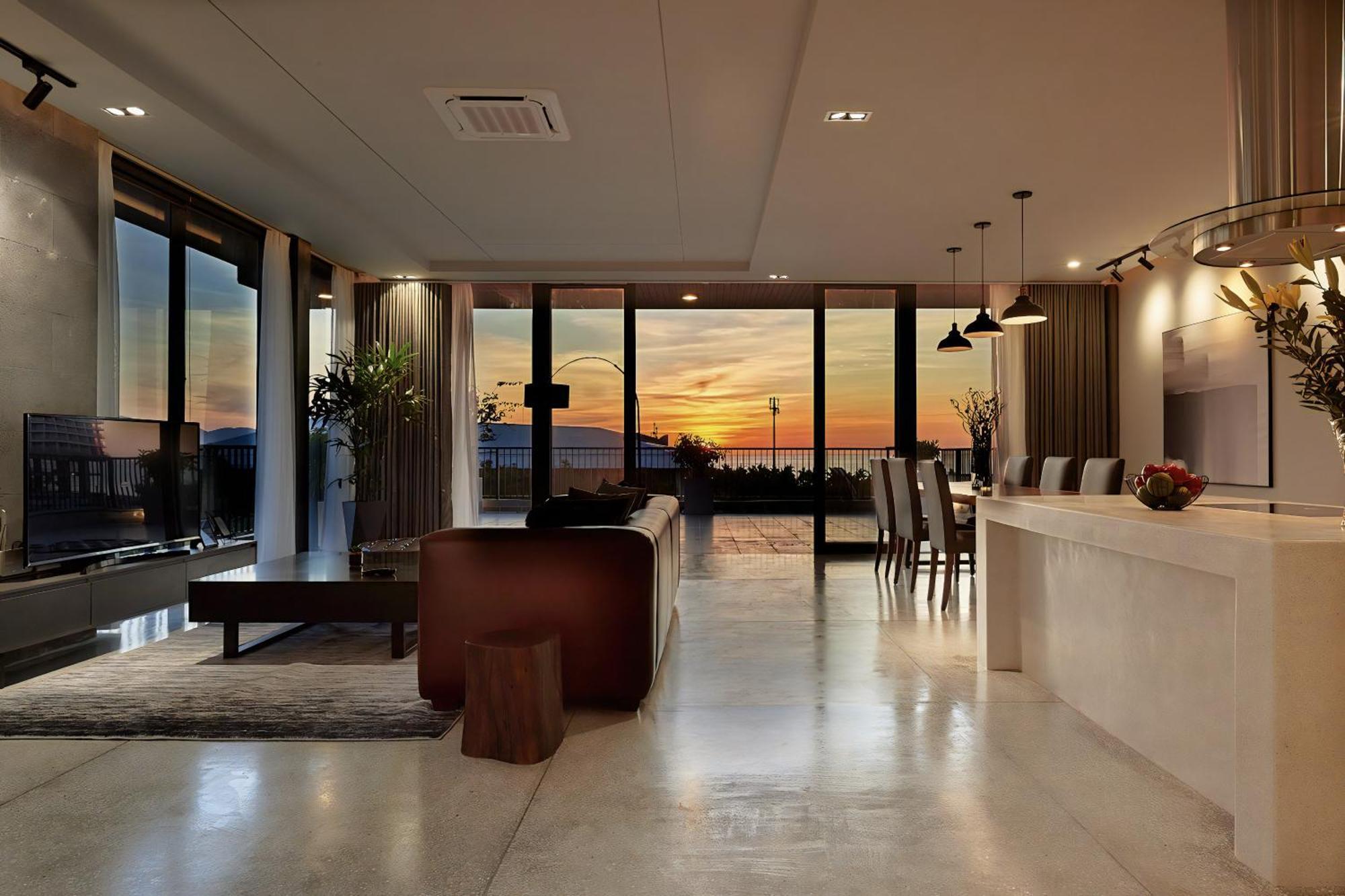 The Sense Apartment - Modern, Near My An Beach Da Nang Exterior photo